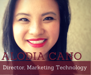 Alodia Cano Director Marketing Technology