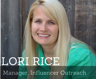 Lori Rice Nutritionist and Food Blogger