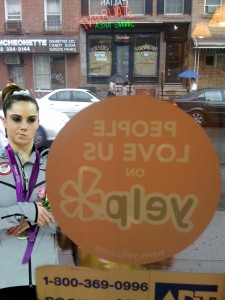 McKayla is not impressed with Yelp