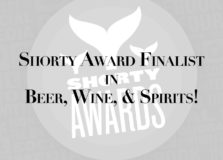 Shorty Award Finalist in Beer, Wine, & Spirits!