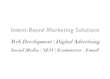 Intent Based Advertising Agency