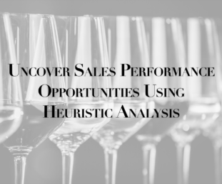 Heuristic analysis for increasing wine sales at vineyards