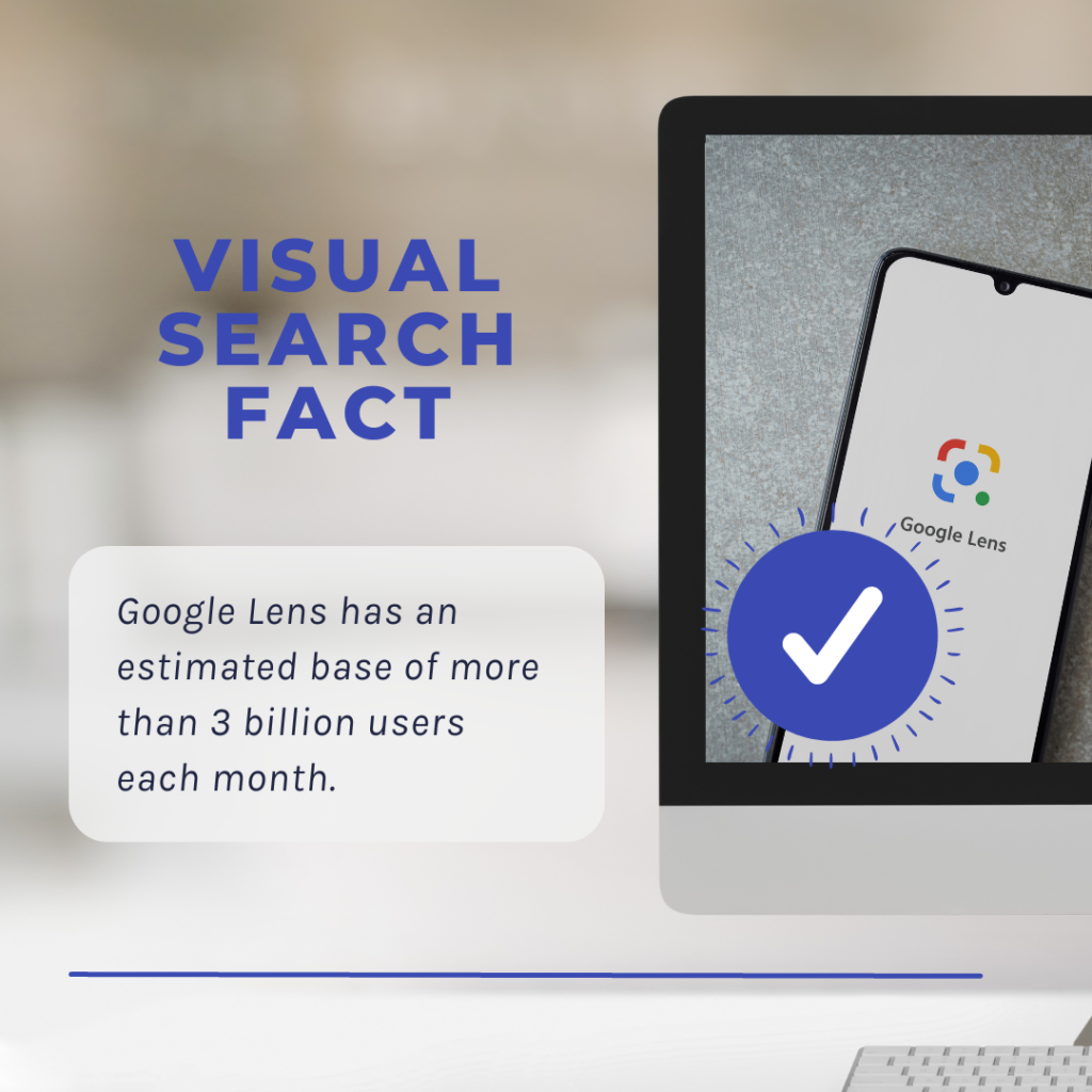Visual Search will be a leading SEO trend for 2023