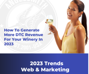 Web and marketing trends for wineries.
