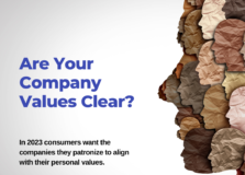 Clarity of corporate values will be a key trend for 2023 are